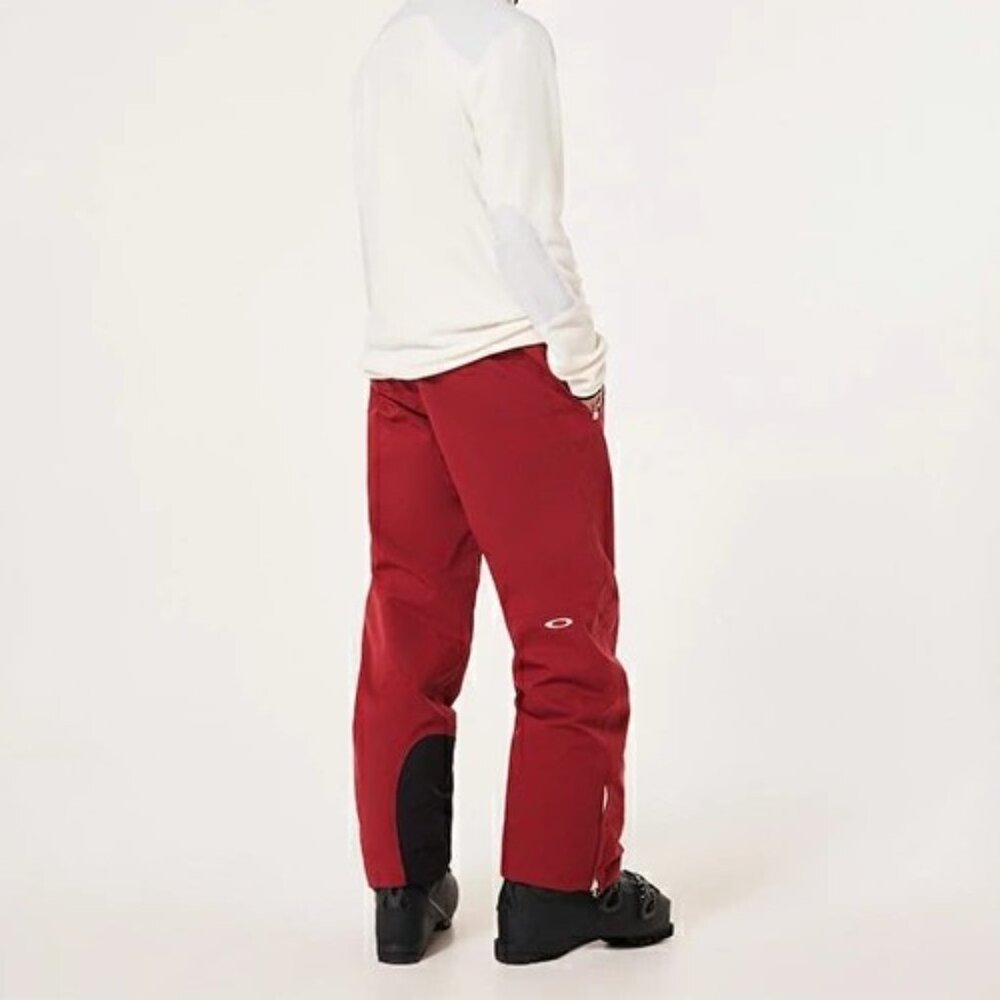 OAKLEY Kendall RC Shell Ski Snowboard Pants Iron Red Men's Size XL NWT